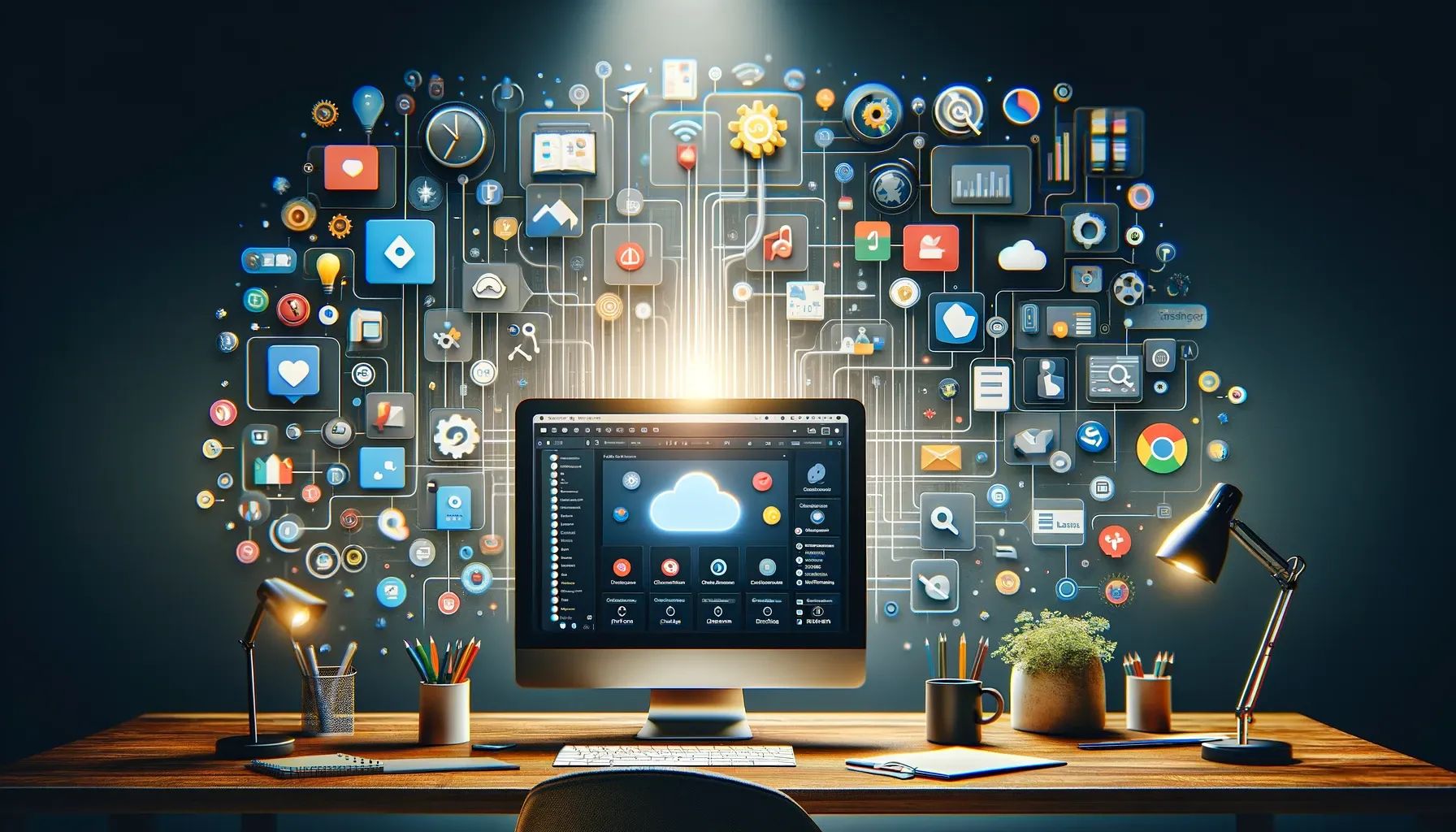 o Poder da Integração de Ferramentas de Produtividade