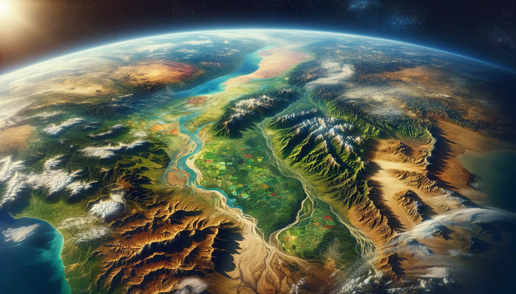 Viaje pelo Mundo com Aplicativos de Satélite