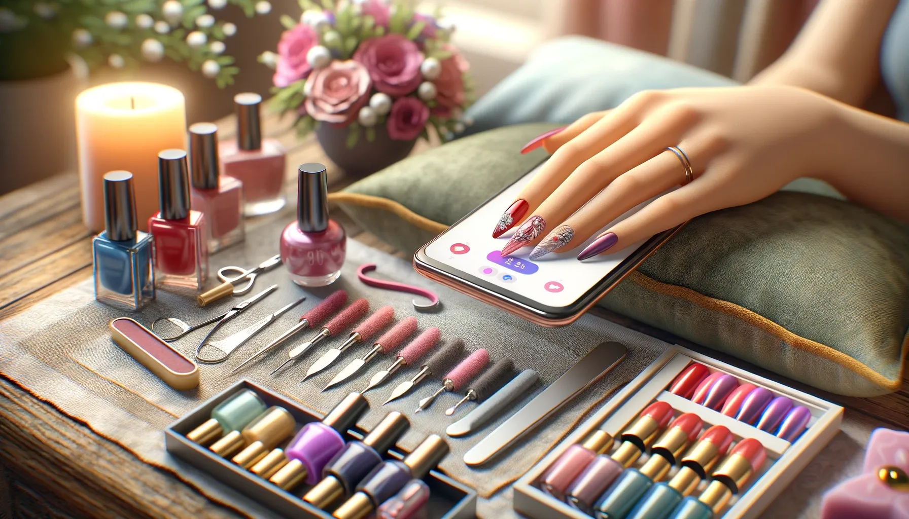 Faça manicure em casa com a ajuda de aplicativos
