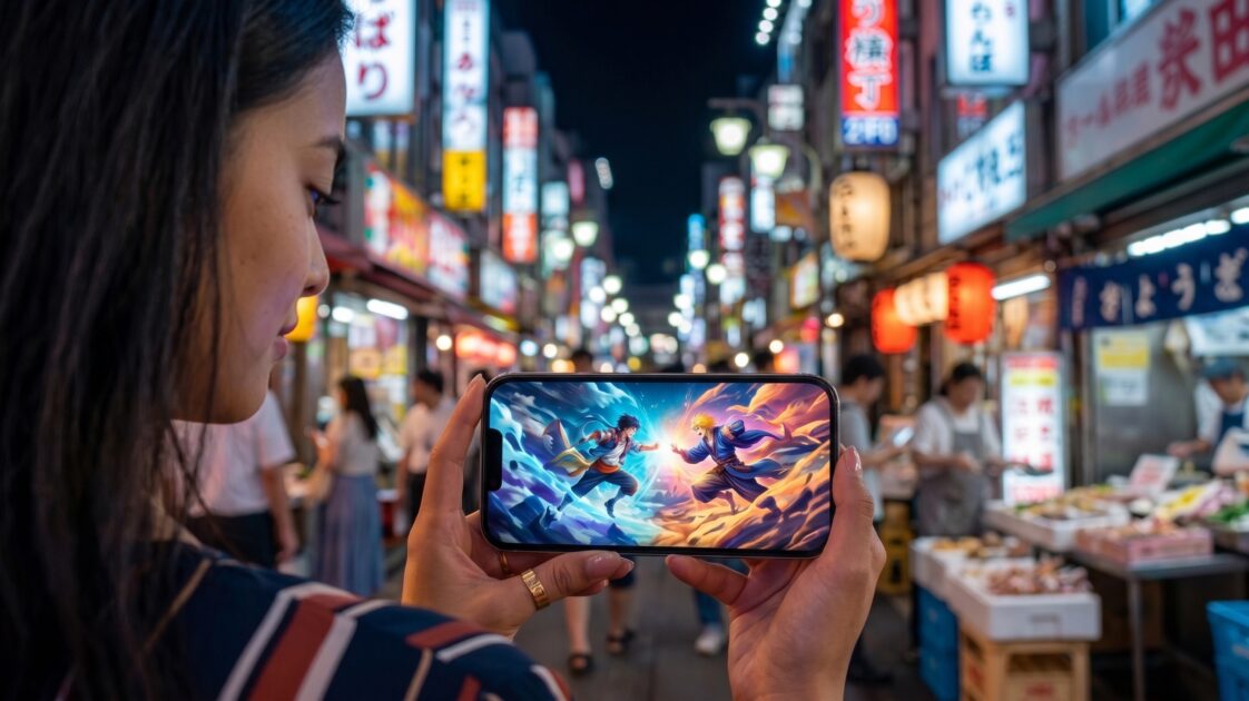 aplicativos para assistir anime de graça no celular